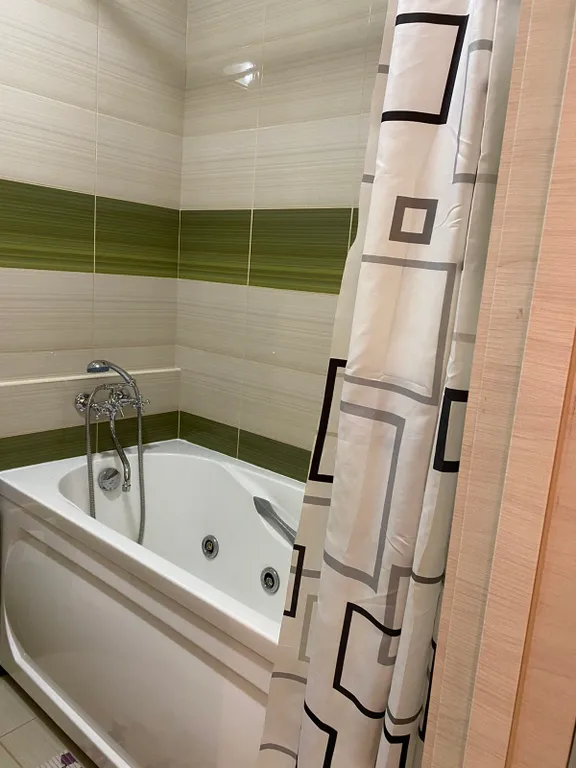 Уютная квартира с хорошим расположением