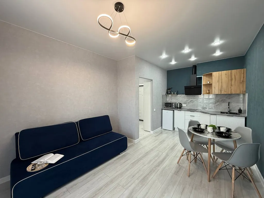 Просторная дизайнерская квартира возле аквапарка