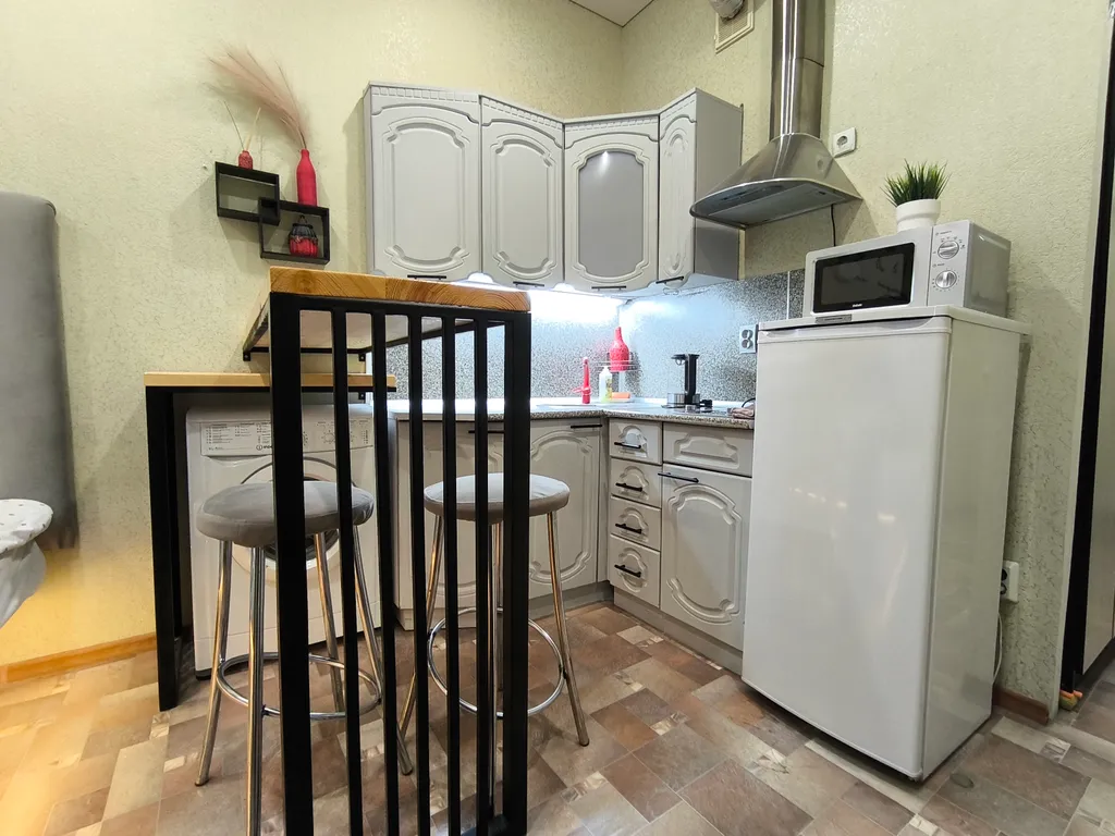 Уютная студия с видом на Спасский собор