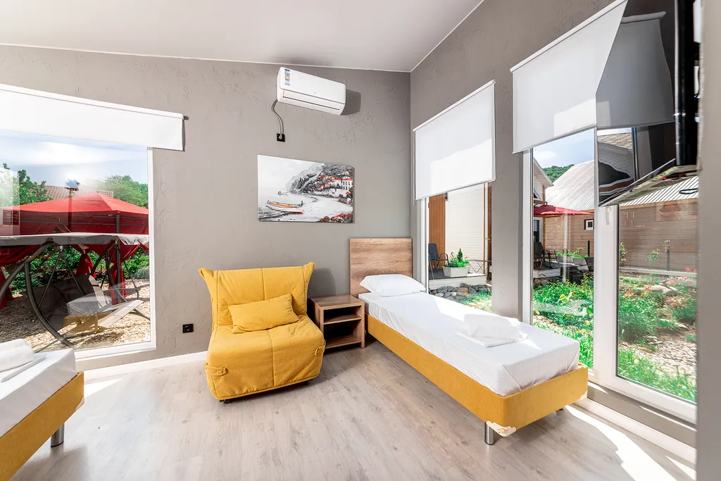 Уютный дом со всеми удобствами