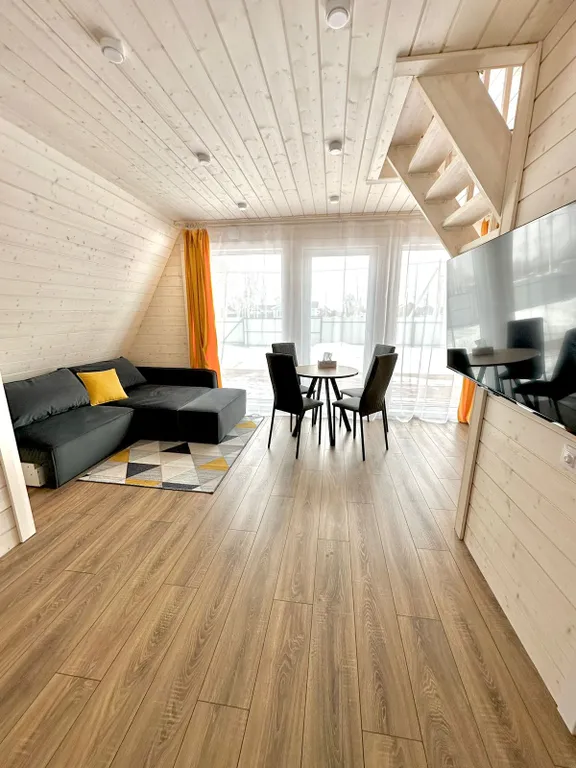 Коттедж Дом шале на берегу Ладожского озера — Коккорево