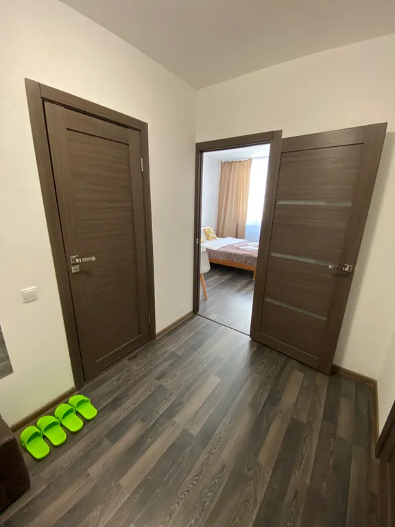 Уютная студия на набережной в центре Академического района