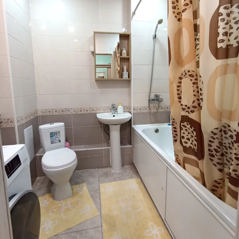 Уютная квартира-студия рядом с центром города в новом микрорайоне