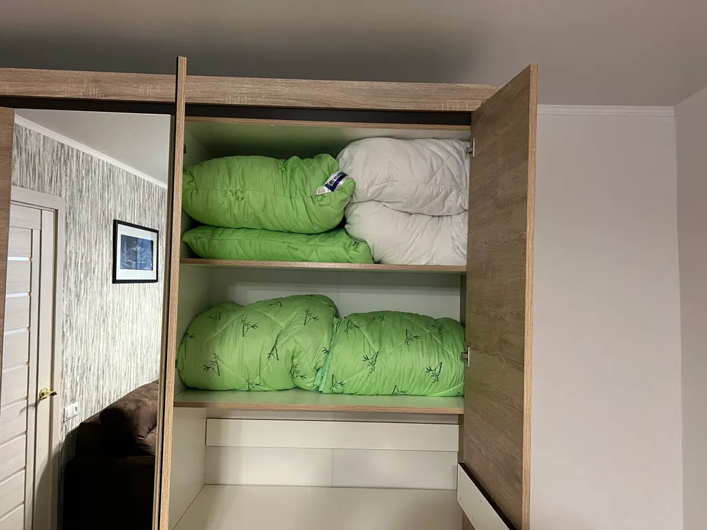 Уютная квартира с видом на горы