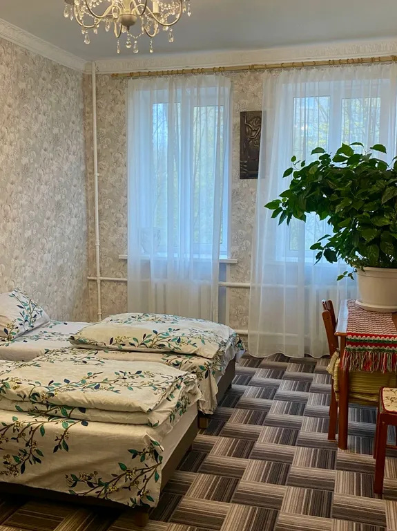 Квартира в центре города, 2-комнатная