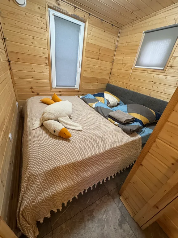 Домик с чаном в 10 минутах от Нижнего Новгорода