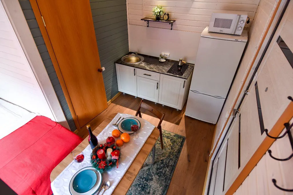 Уютный дом с видом на горы