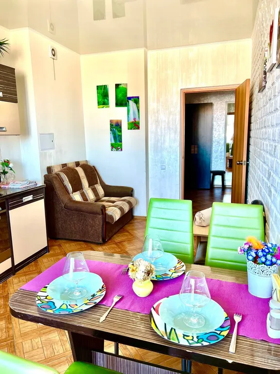 Уютная квартира у стадиона и парка