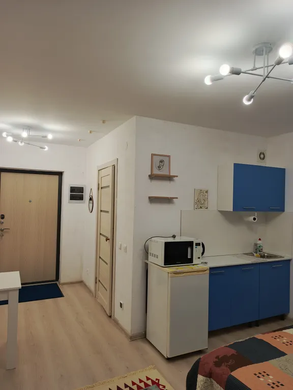 Маленькая, уютная студия