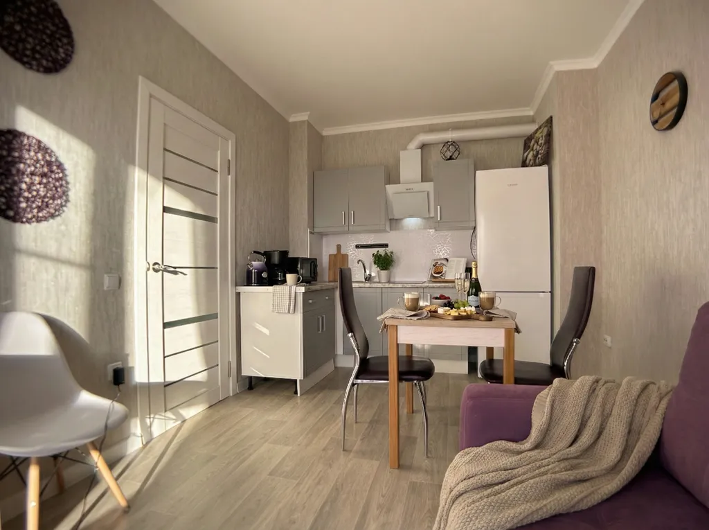 Новая комфортная квартира с кондиционером в удобном месте