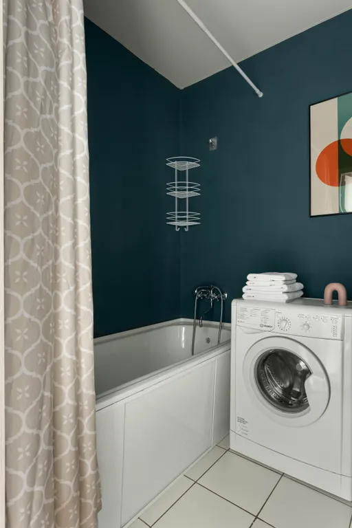 Квартира с видом на Неву