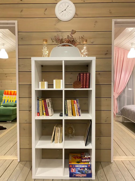 Dubldom Лисичкино у реки