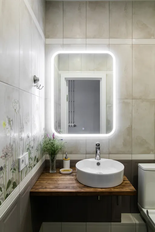 Уютная квартира в центре с видом на пруд