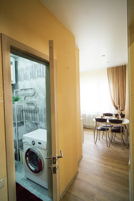 Яркая квартира в 10 минутах от Байкала