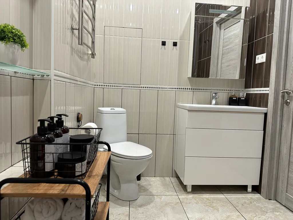 Уютная и стильная квартира рядом с Наташинским парком