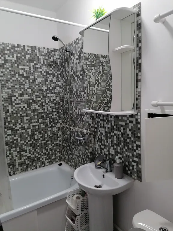 Квартира Квартира Евродвушка в 12 мин пешком от парка Галицкого,25 мин стадион Краснодар — Краснодар