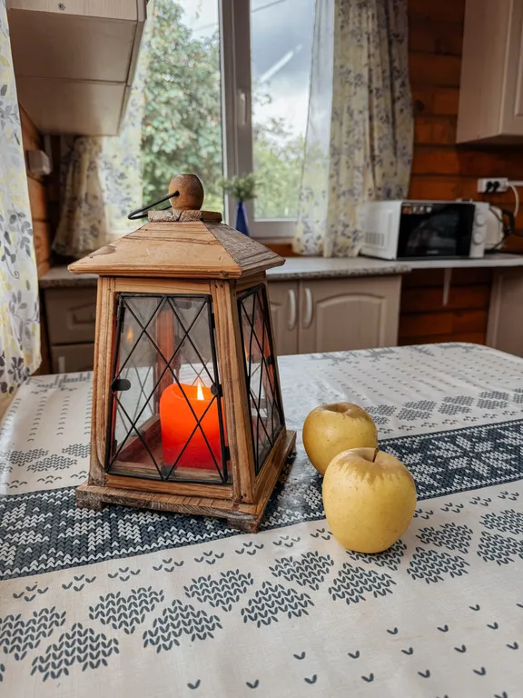 Уютный домик в саду