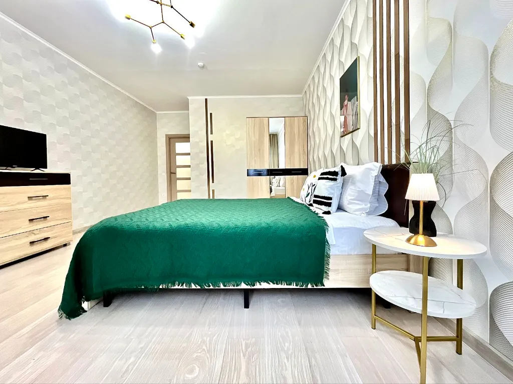 Квартира с бесплатным машиноместом