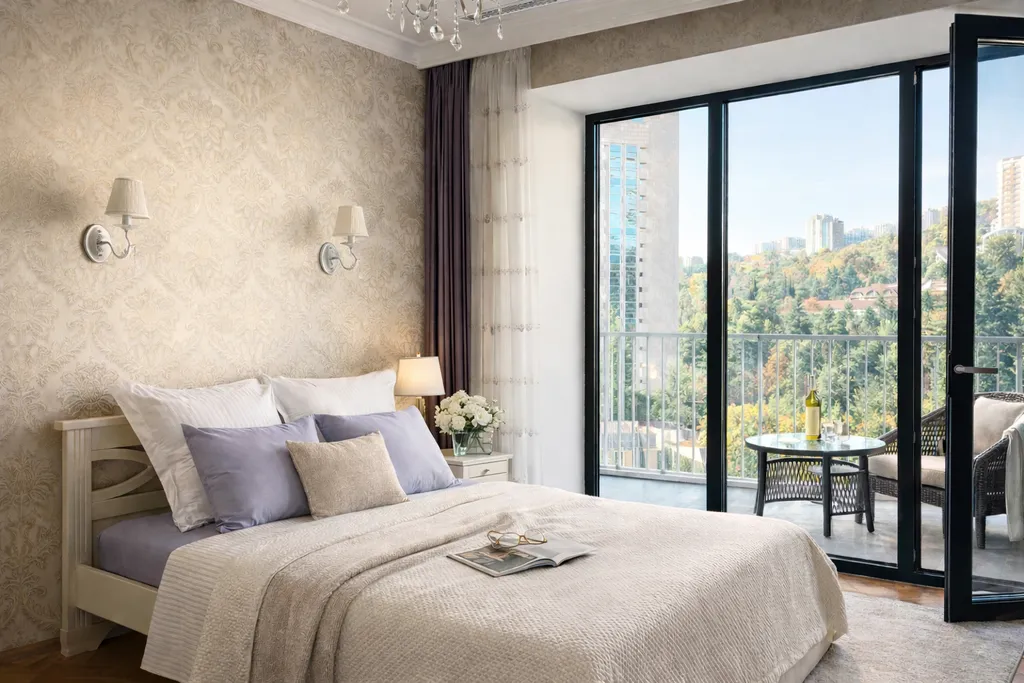 Квартира Апартаменты у моря с панорамным видом и террасой — аренда посуточно в Сочи