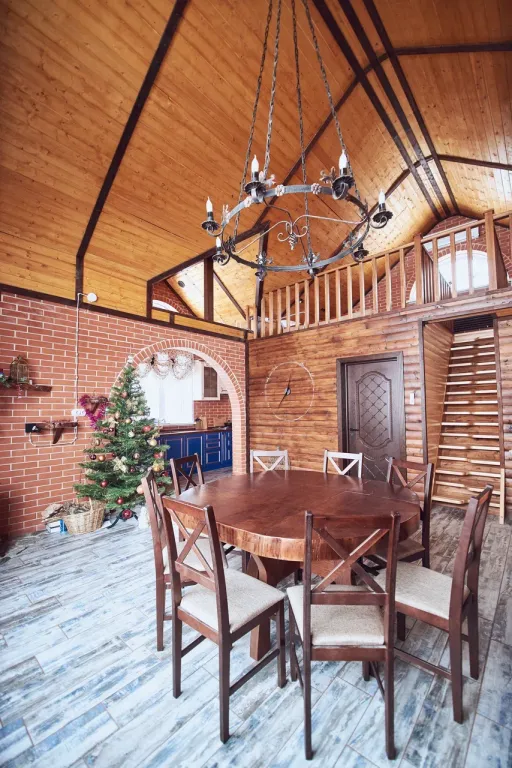 Коттедж в английском стиле