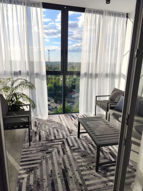 Квартира на 15 этаже с панорамой на город