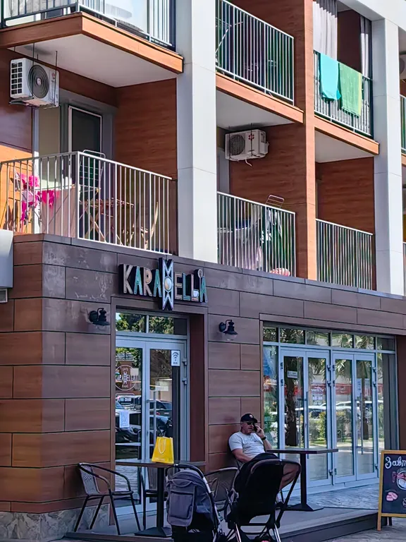 Квартира у моря Каравелла Португалии