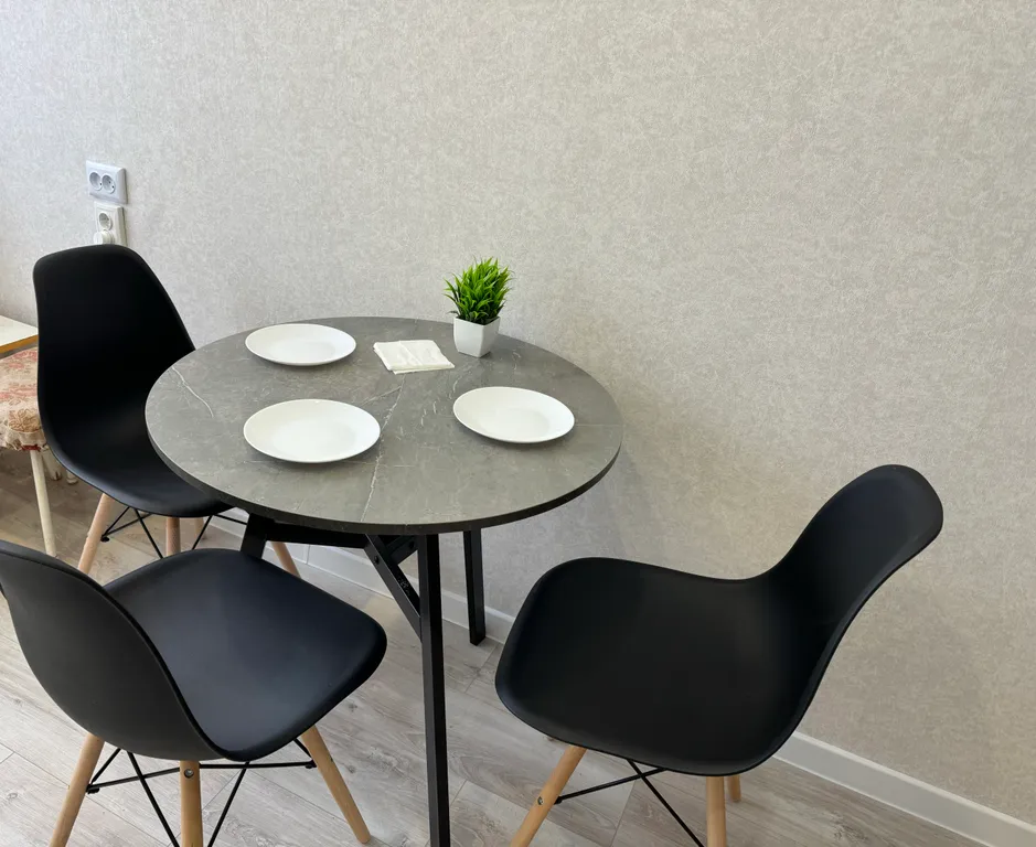 Трехкомнатная квартира в центре города