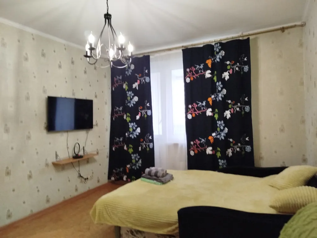 Уютная просторная квартира с 3мя спальными местами