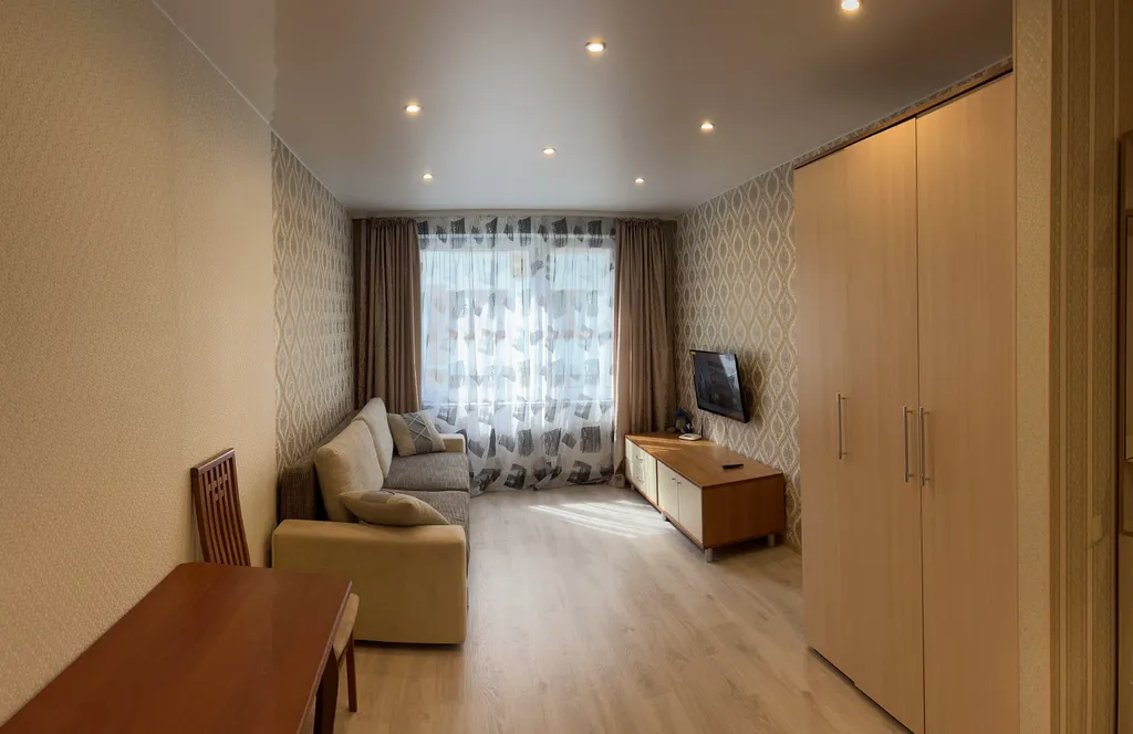 Уютная студия в новом микрорайоне