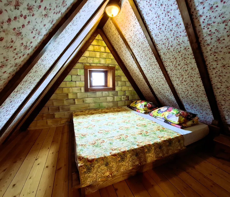 Коттедж с русской баней