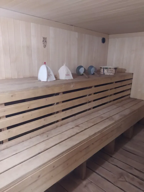 Уютный дом с баней в центре города