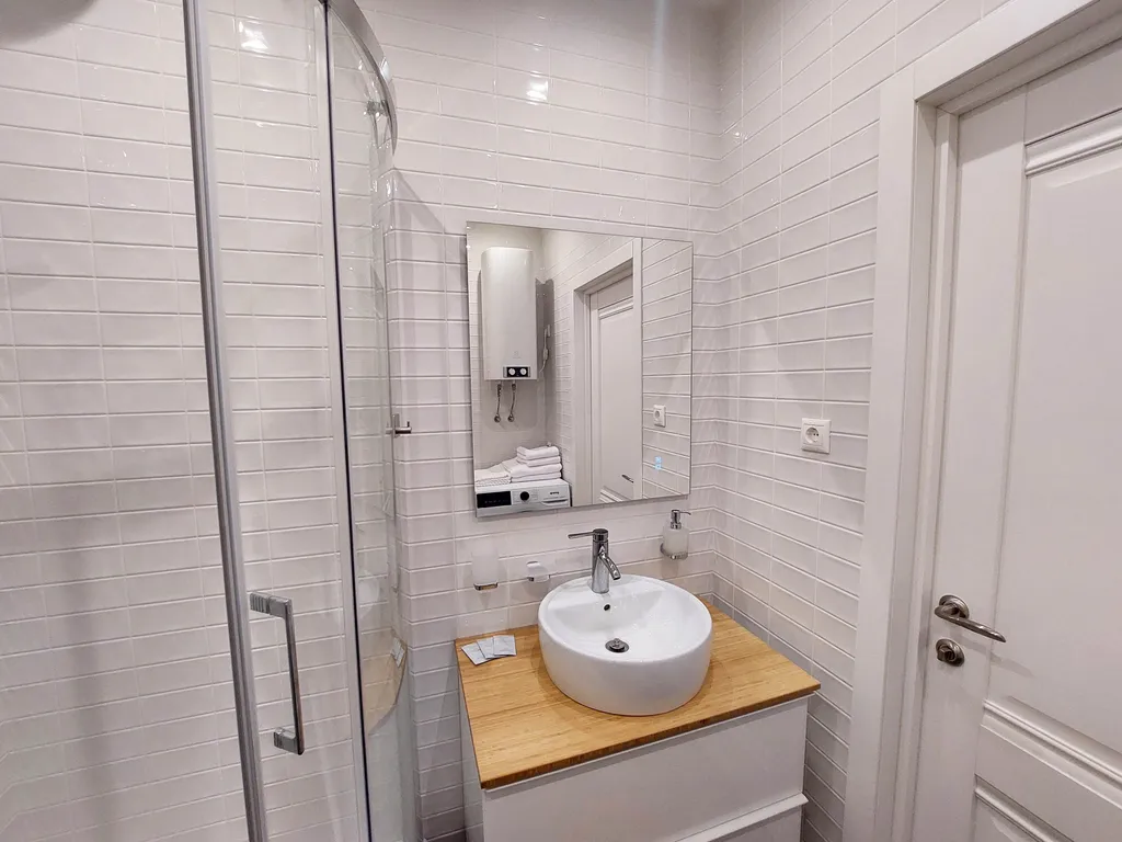 Уютная современная студия в центре с дистанционным заселением