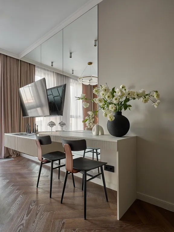 Квартира Квартира Дизайнерская студия jade на садовом кольце у метро павелецкая — Москва