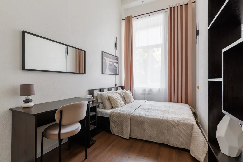 Квартира у Владимирского собора 4 спальни