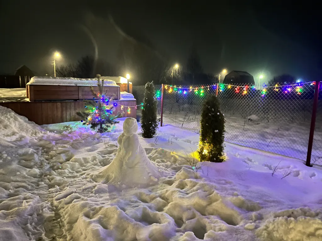 Коттедж Дом с баней — Колюбакино