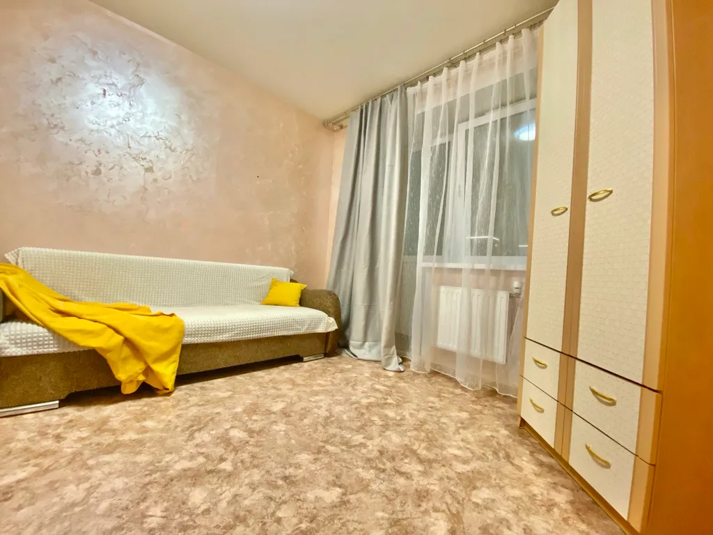 Уютная и яркая квартира