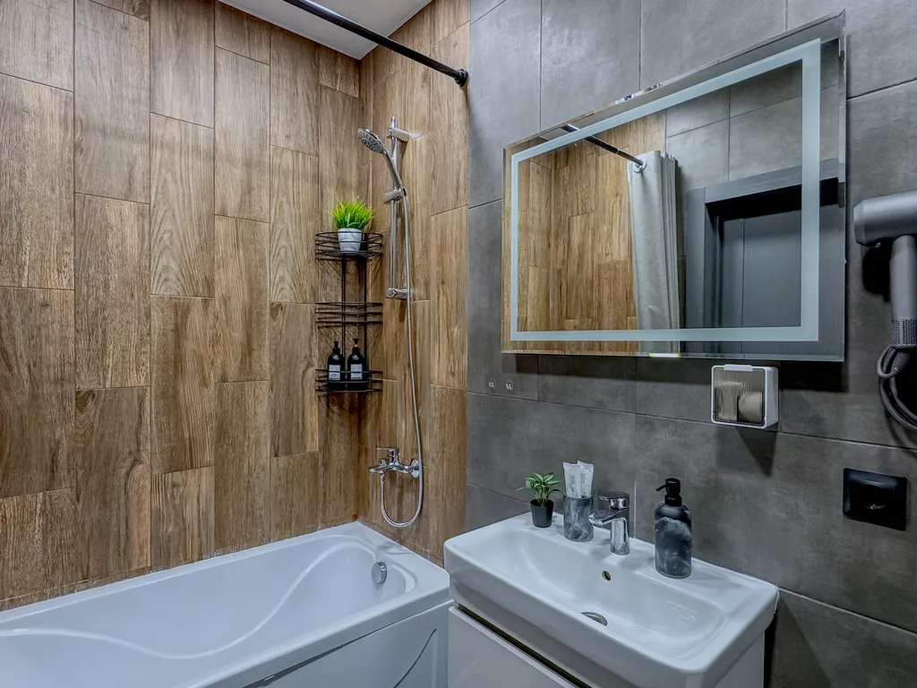 Евроквартира на берегу реки