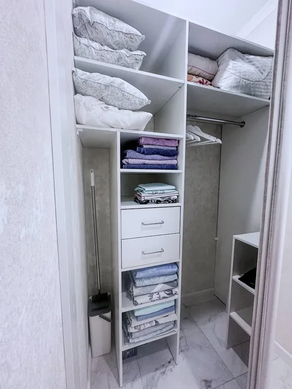 Уютная светлая квартира