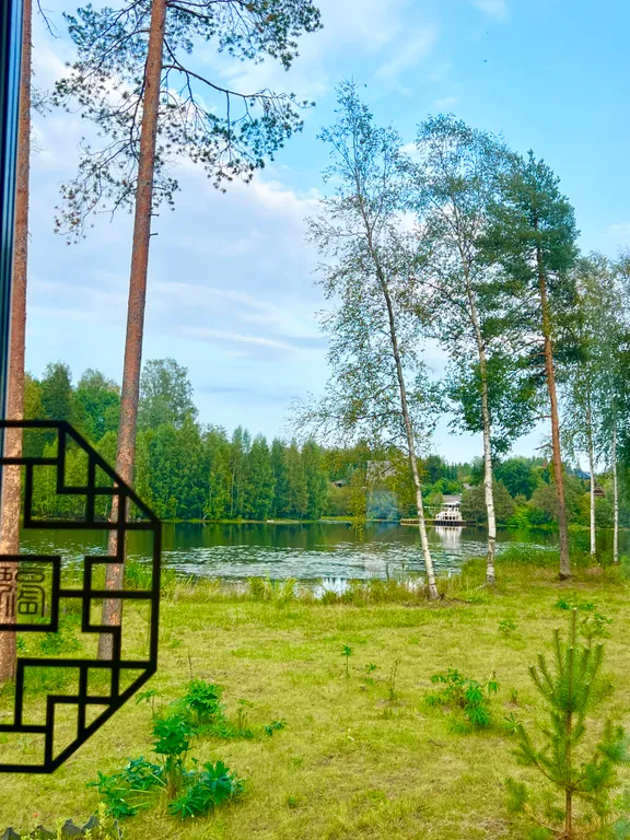 База отдыха Хэйлун Дом №6 Санья вид на озера