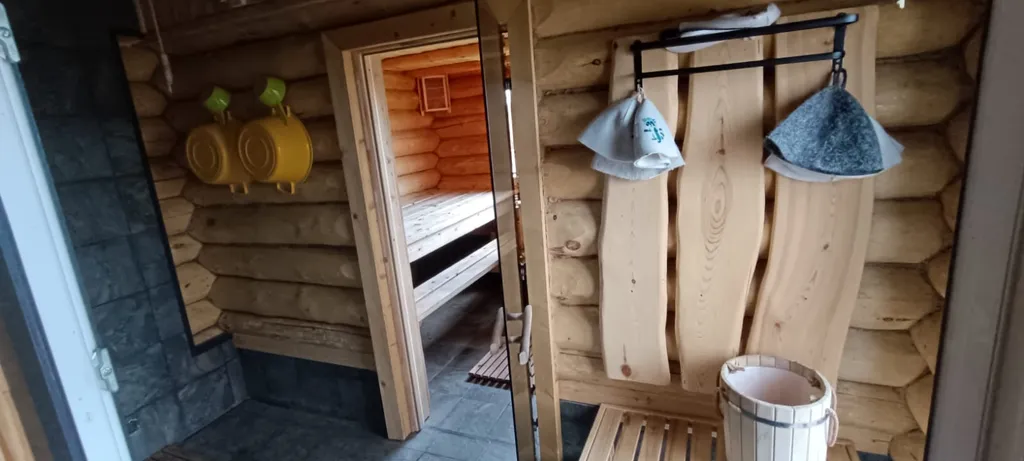 Бревенчатый дом для уютного отдыха в Осоргино