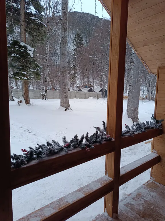 Коттедж Уютный коттедж на 2-4 человекSnow White Arkhyz — Архыз