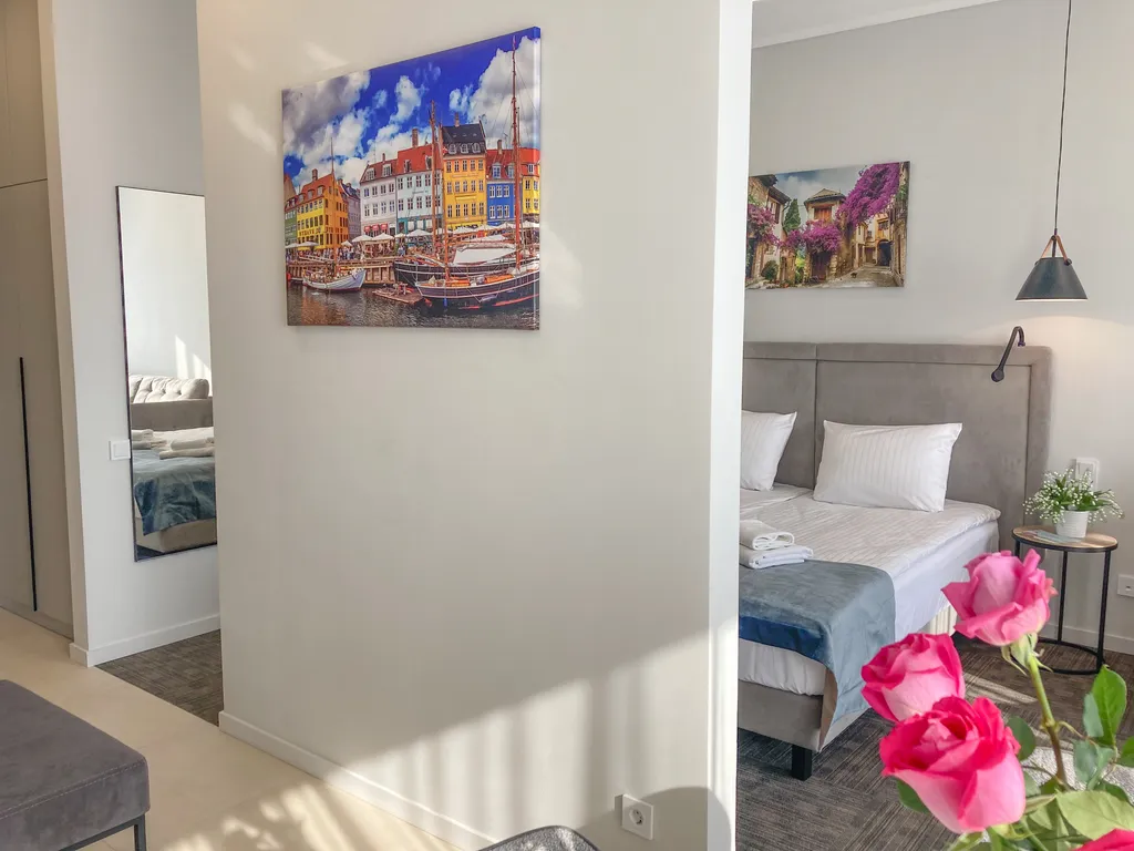 Квартира Квартира Сан Сити 1 в здании с Baltik spa на 9 этаже — Светлогорск