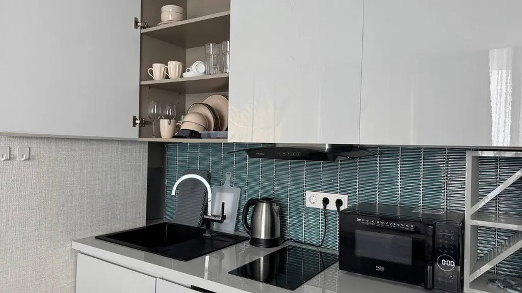 Квартира Квартира Студия 605 в Панораме Квариати (Батуми, пригород) с выходом на пляж — Квариати