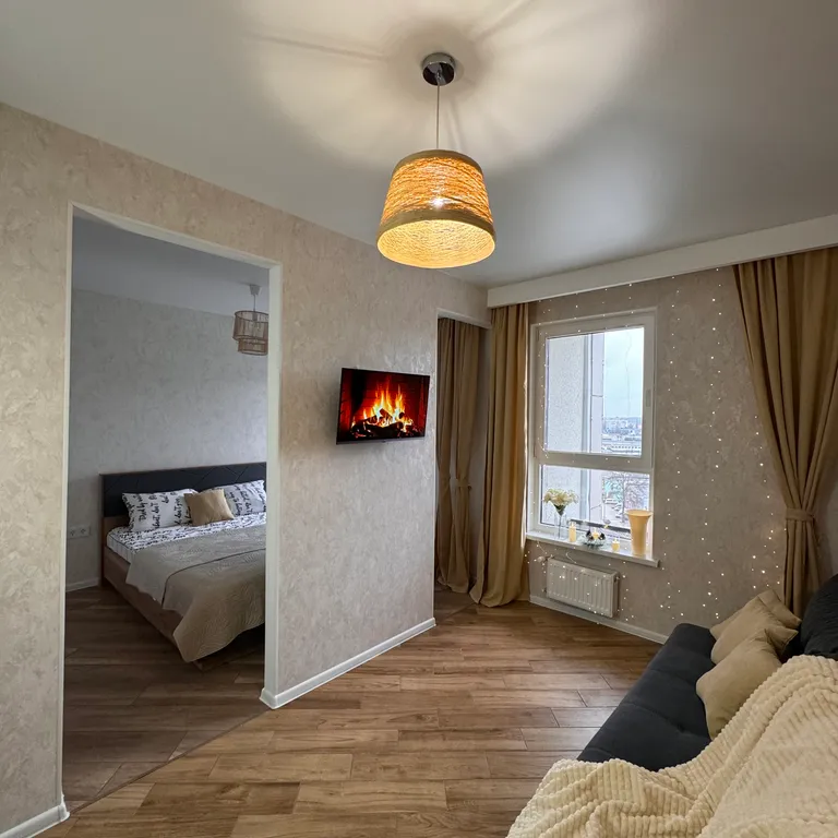 Квартира с мангальной зоной