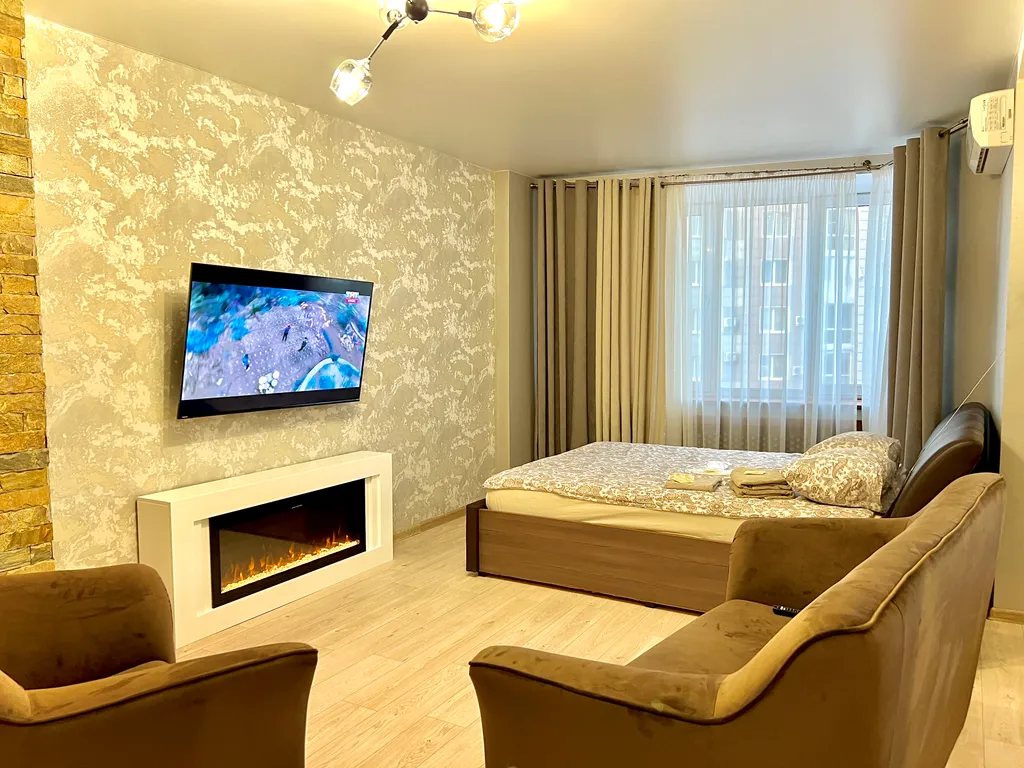 Современная квартира в самом центре — аренда посуточно в Новокузнецк