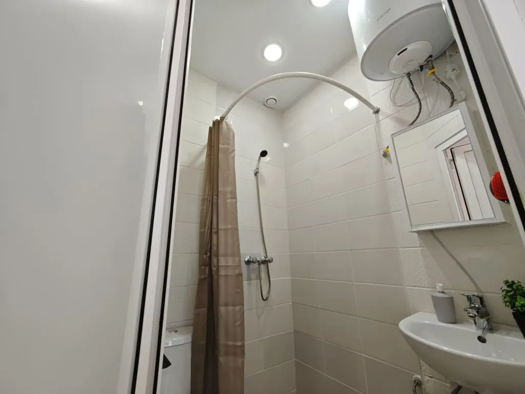 Студия на 2х человек для друзей или семейной пары