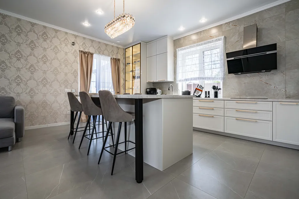 Уютный дом на Балтийском море