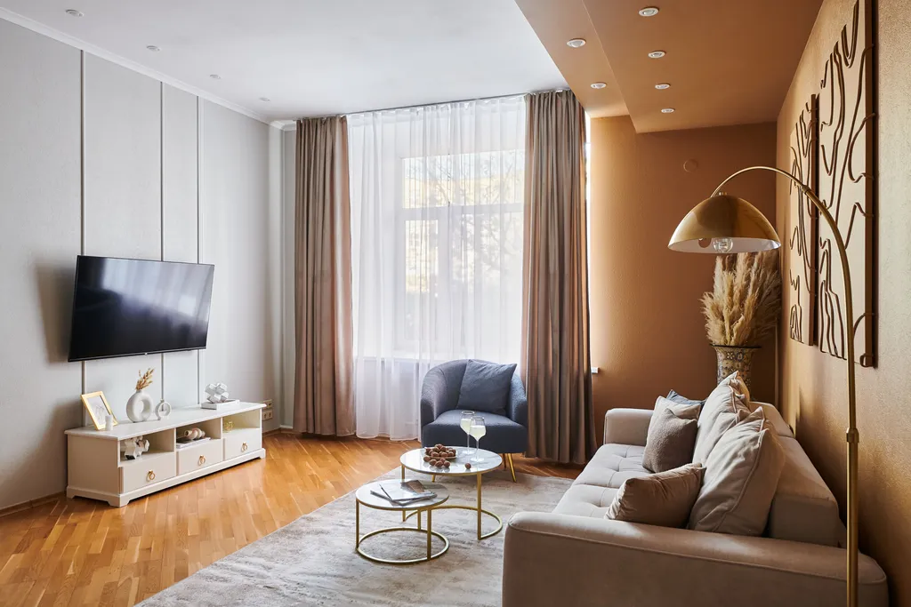 Квартира Модная квартира на мясницкой — Москва