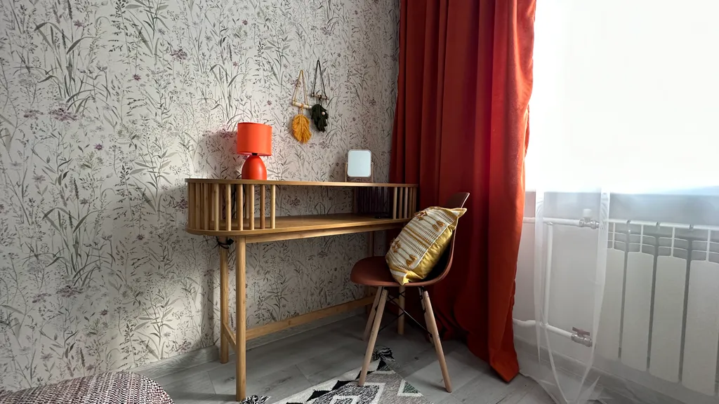 Яркий просторный апартамент около ЖД вокзала