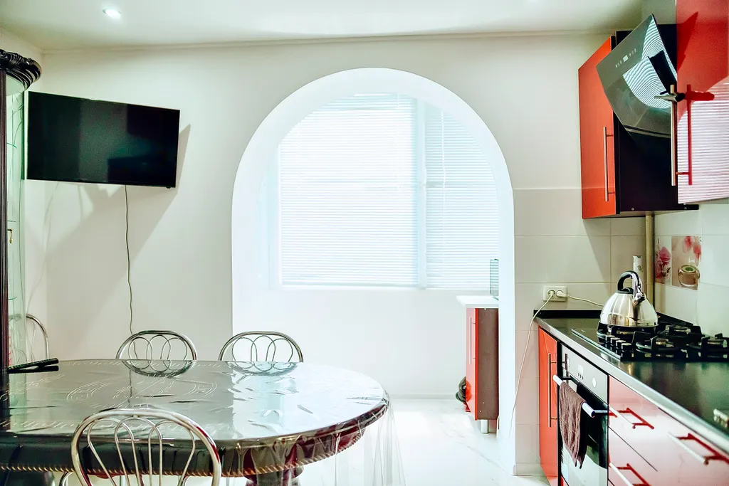 Квартира Апартаменты в трёх минутах ходьбы от моря — Феодосия